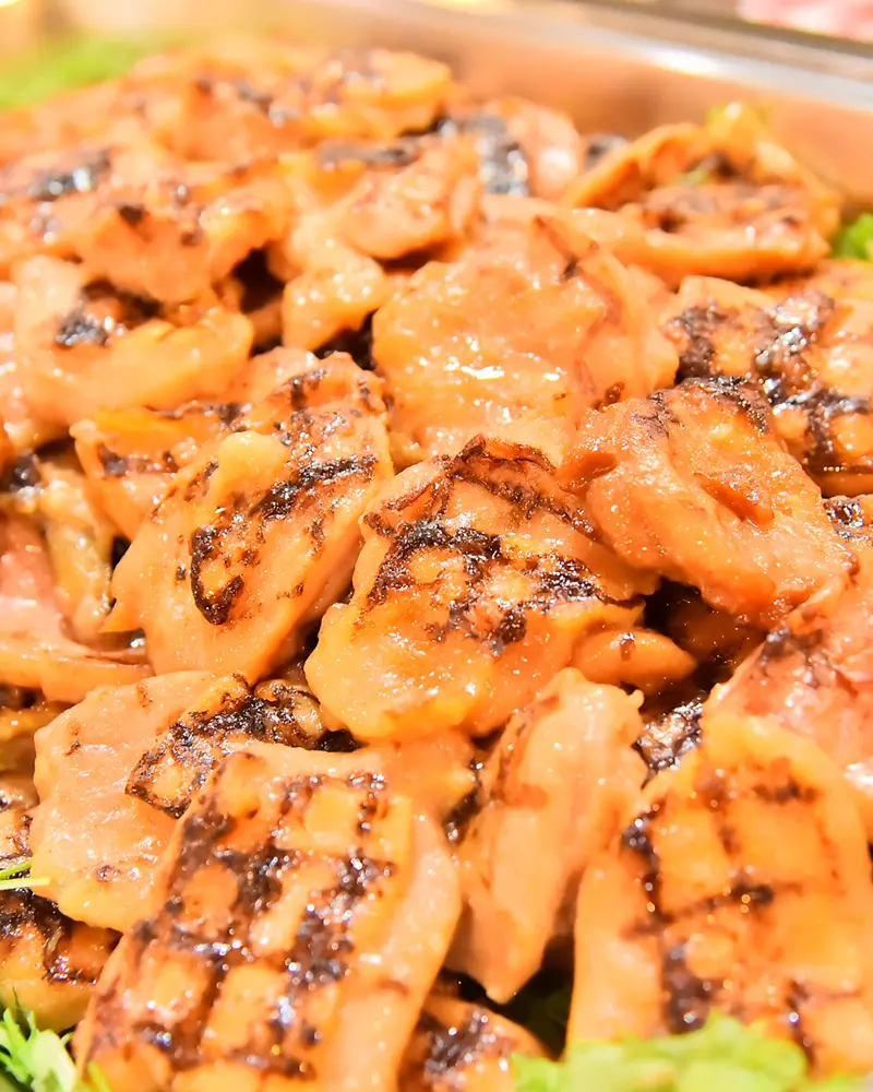 鶏肉の照り焼き